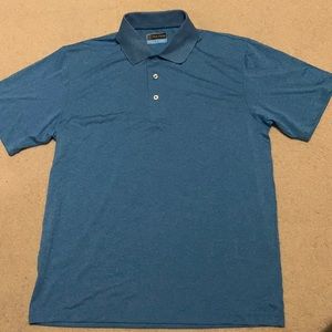 Mens blue PGA tour polo